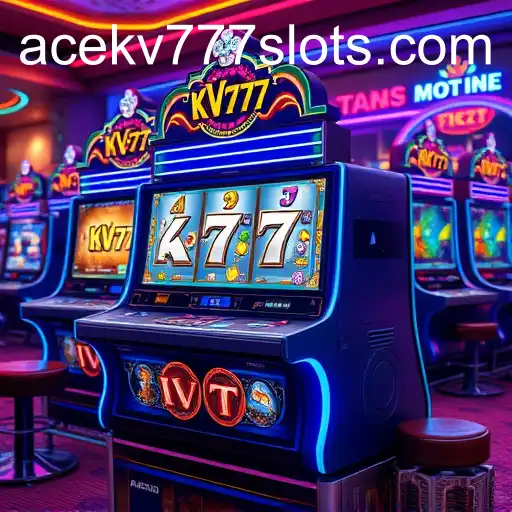 The Rising Popularity of Ace KV777 Slots in Online Gaming