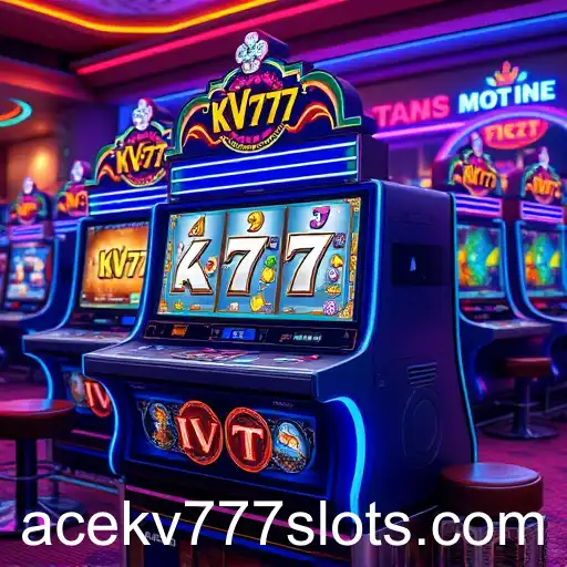 The Rising Popularity of Ace KV777 Slots in Online Gaming